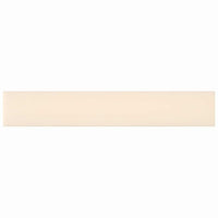 Pannelli Murali 12 pz Crema 90x15 cm Velluto 1,62 m² 343899