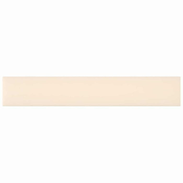 Pannelli Murali 12 pz Crema 90x15 cm Velluto 1,62 m² 343899
