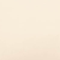 Pannelli Murali 12 pz Crema 90x15 cm Velluto 1,62 m² 343899