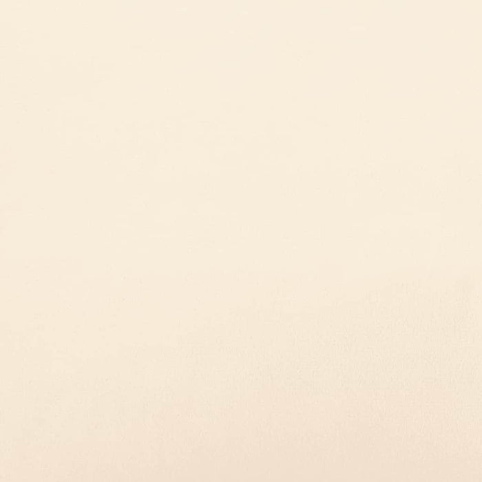 Pannelli Murali 12 pz Crema 90x15 cm Velluto 1,62 m² 343899