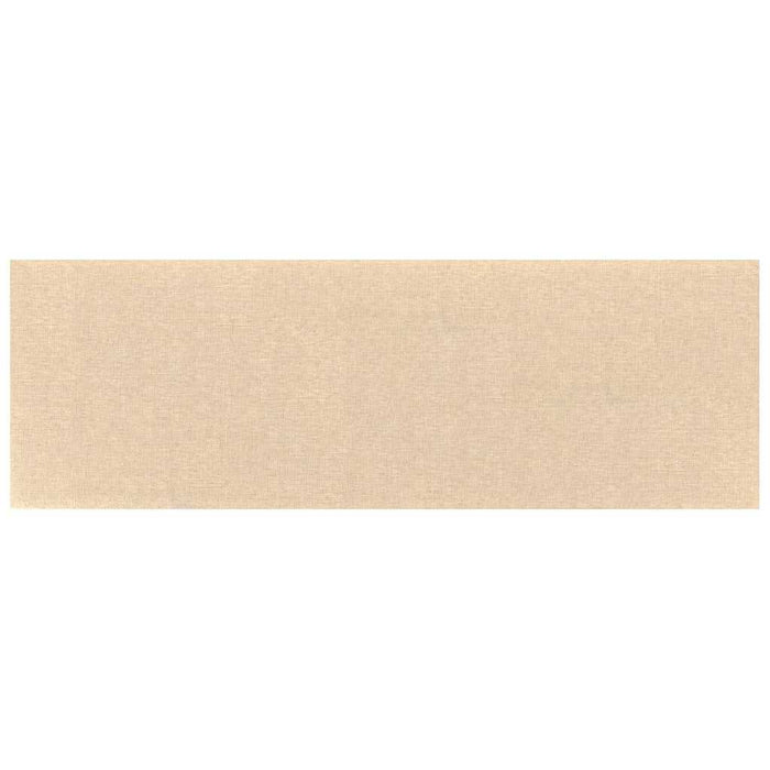 Pannelli Murali 12 pz Crema 90x15 cm Tessuto 3,24 m² 343900