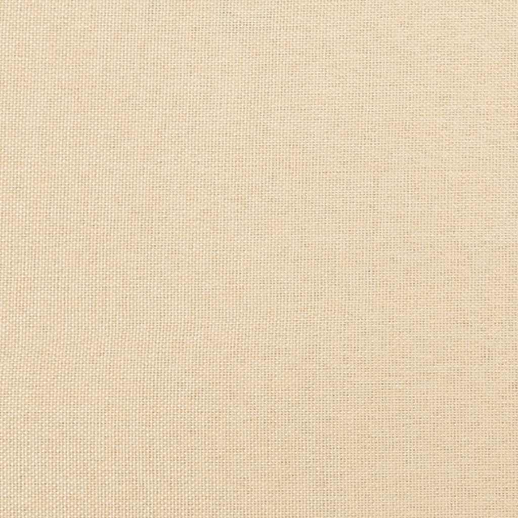 Pannelli Murali 12 pz Crema 90x15 cm Tessuto 3,24 mÂ² cod mxl 18070