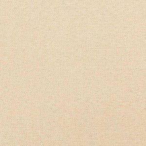 Pannelli Murali 12 pz Crema 90x15 cm Tessuto 3,24 mÂ² cod mxl 18070