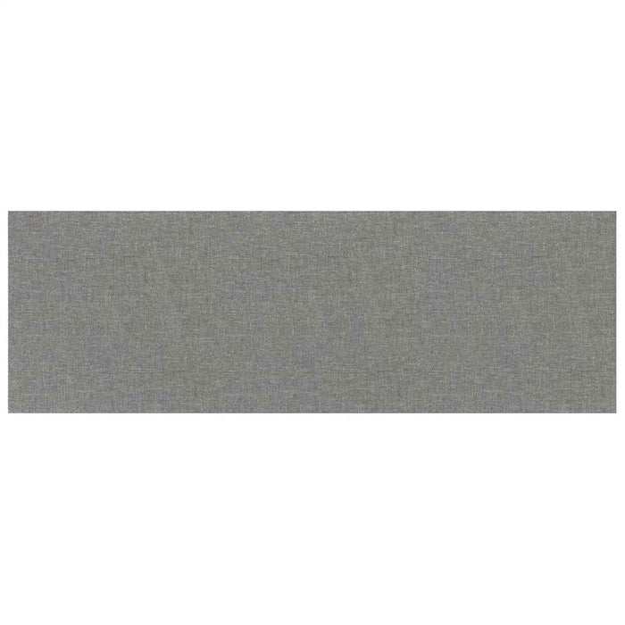 Pannelli Murali 12 pz Grigio Chiaro 90x30 cm Tessuto 3,24 m² 343901
