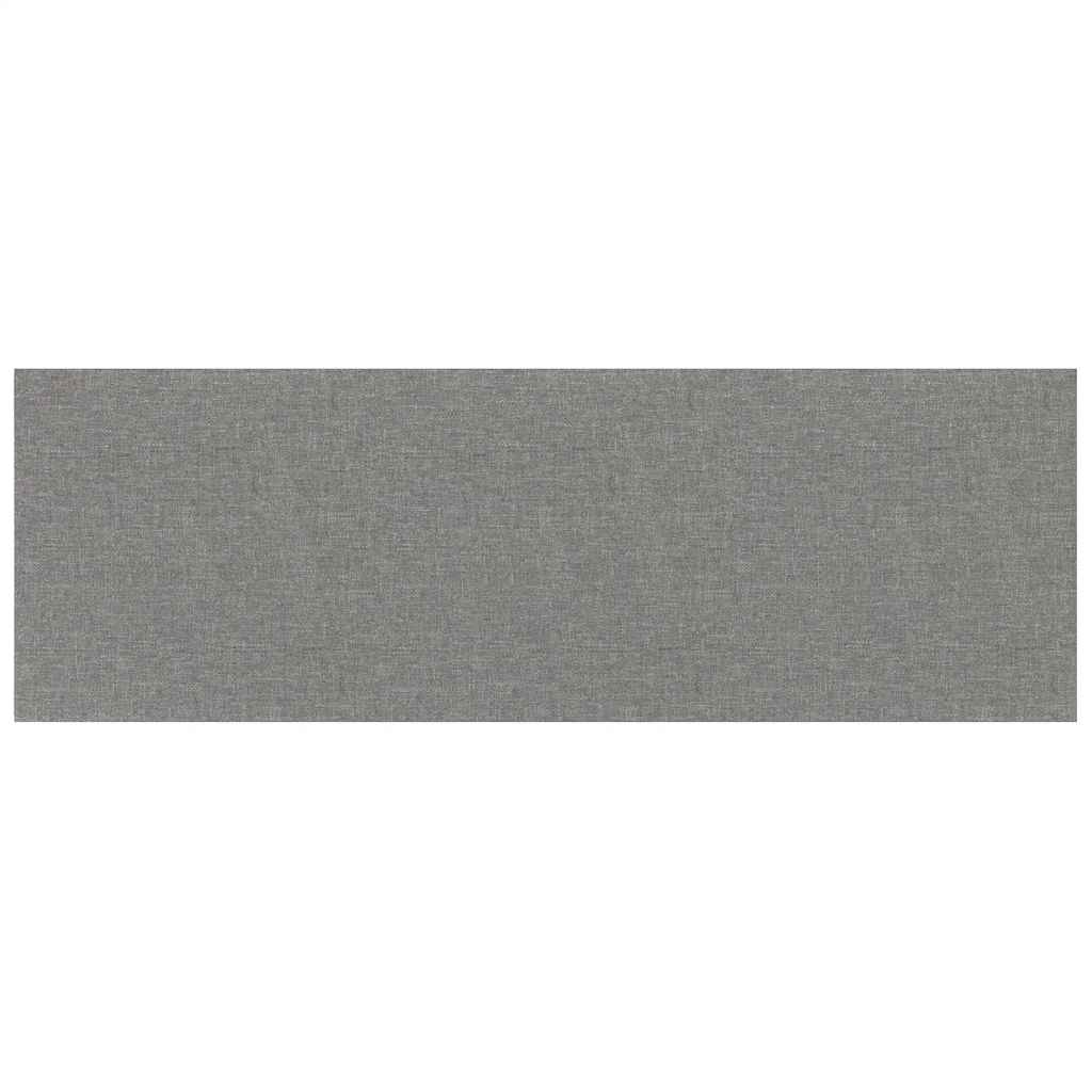 Pannelli Murali 12 pz Grigio Chiaro 90x30 cm Tessuto 3,24 mÂ² cod mxl 12413
