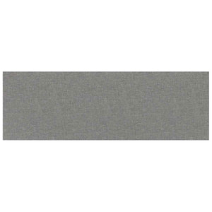 Pannelli Murali 12 pz Grigio Chiaro 90x30 cm Tessuto 3,24 mÂ² cod mxl 12413