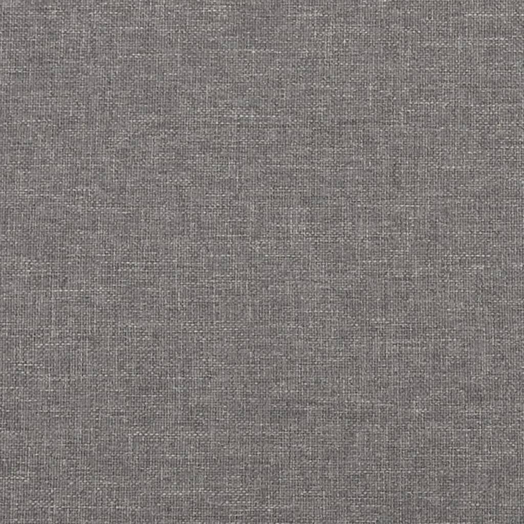 Pannelli Murali 12 pz Grigio Chiaro 90x30 cm Tessuto 3,24 m² 343901