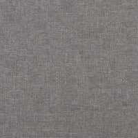 Pannelli Murali 12 pz Grigio Chiaro 90x30 cm Tessuto 3,24 m² 343901