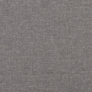 Pannelli Murali 12 pz Grigio Chiaro 90x30 cm Tessuto 3,24 m² 343901