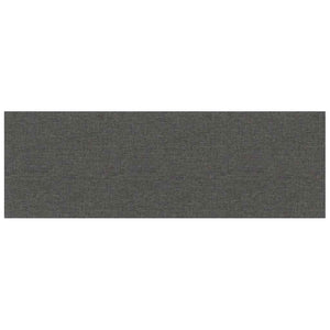 Pannelli Murali 12 pz Grigio Scuro 90x30 cm Tessuto 3,24 m²