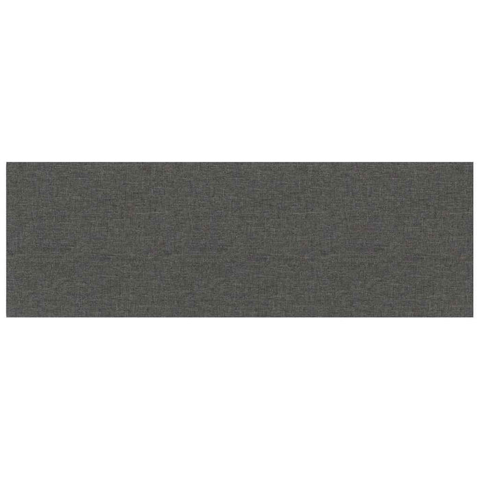 Pannelli Murali 12 pz Grigio Scuro 90x30 cm Tessuto 3,24 m²