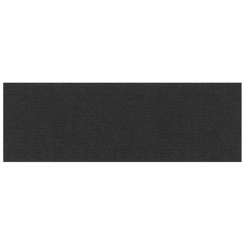 Pannelli Murali 12 pz Neri 90x30 cm in Tessuto 3,24 mÂ² cod mxl 27159