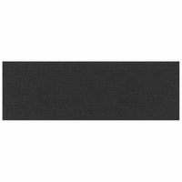 Pannelli Murali 12 pz Neri 90x30 cm in Tessuto 3,24 mÂ² cod mxl 27159