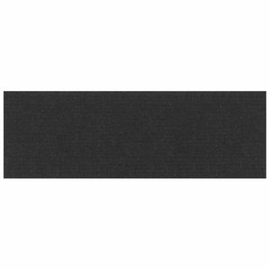 Pannelli Murali 12 pz Neri 90x30 cm in Tessuto 3,24 mÂ² cod mxl 27159