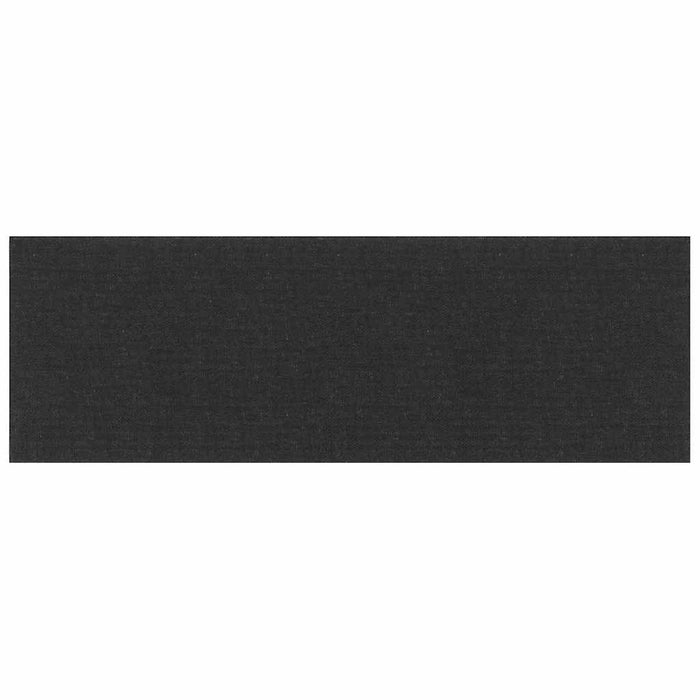 Pannelli Murali 12 pz Neri 90x30 cm in Tessuto 3,24 mÂ² cod mxl 27159