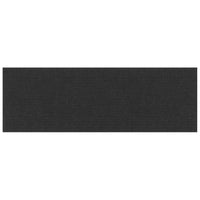 Pannelli Murali 12 pz Neri 90x30 cm in Tessuto 3,24 m² 343908