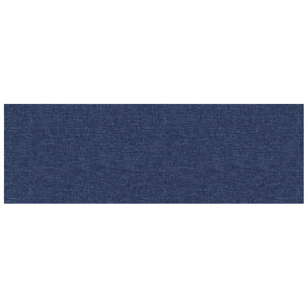 Pannelli Murali 12 pz Blu 90x30 cm in Tessuto 3,24 mÂ² cod mxl 25864