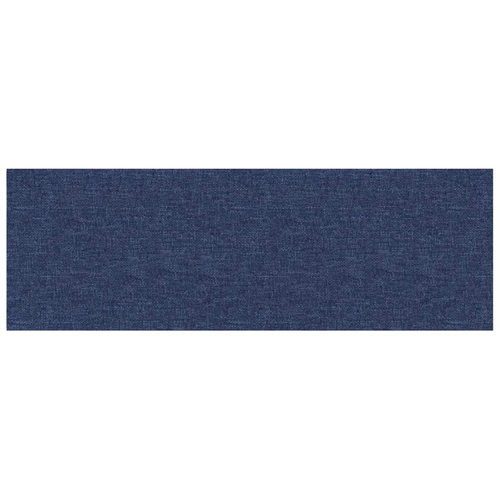 Pannelli Murali 12 pz Blu 90x30 cm in Tessuto 3,24 mÂ² cod mxl 25864