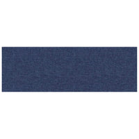 Pannelli Murali 12 pz Blu 90x30 cm in Tessuto 3,24 m² 343910