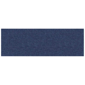 Pannelli Murali 12 pz Blu 90x30 cm in Tessuto 3,24 m² 343910