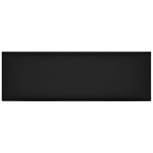 Pannelli Murali 12 pz Neri 90x30 cm in Similpelle 3,24 m² 343911