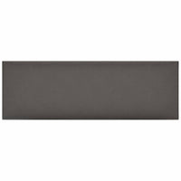 Pannelli Murali 12 pz Grigi 90x30 cm in Similpelle 3,24 mÂ² cod mxl 8641