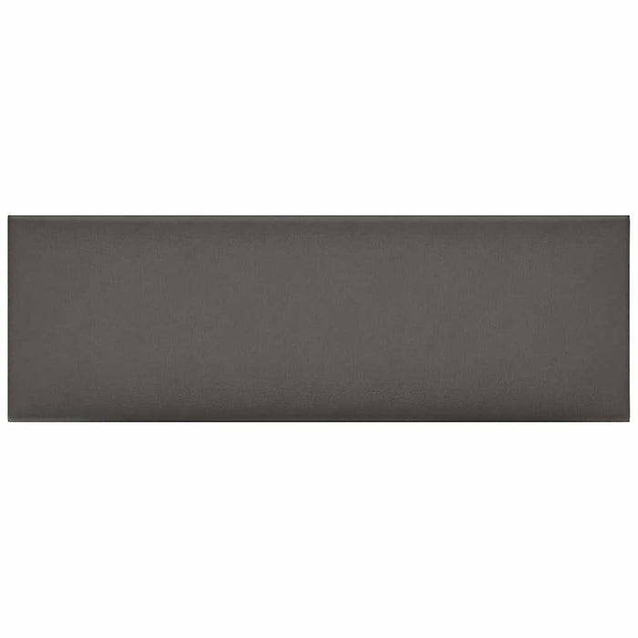 Pannelli Murali 12 pz Grigi 90x30 cm in Similpelle 3,24 m² 343914