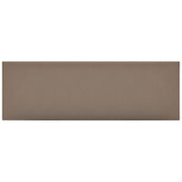 Pannelli Murali 12 pz Cappuccino 90x30 cm in Similpelle 3,24 m² 343915