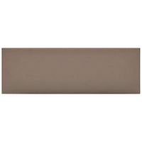 Pannelli Murali 12 pz Cappuccino 90x30 cm in Similpelle 3,24 mÂ² cod mxl 25296