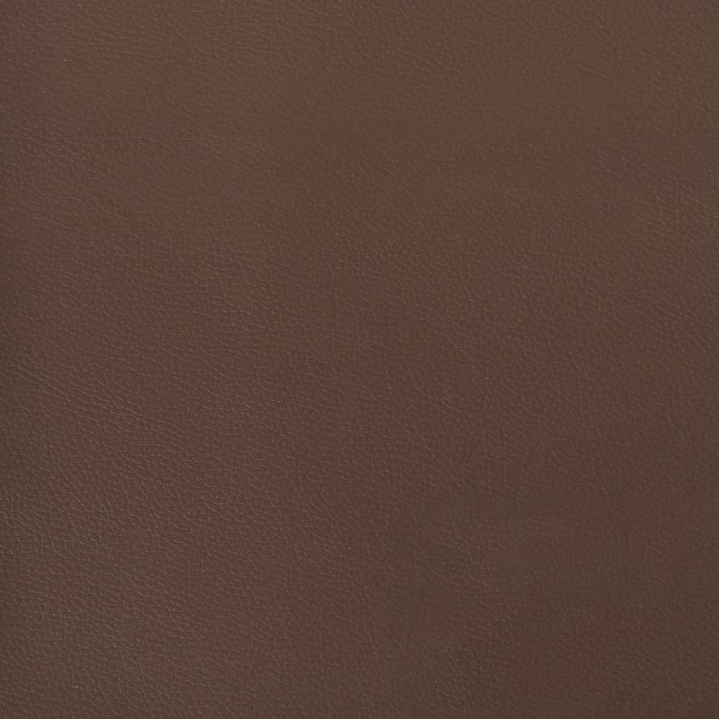 Pannelli Murali 12 pz Marroni 90x30 cm in Similpelle 3,24 m² 343917