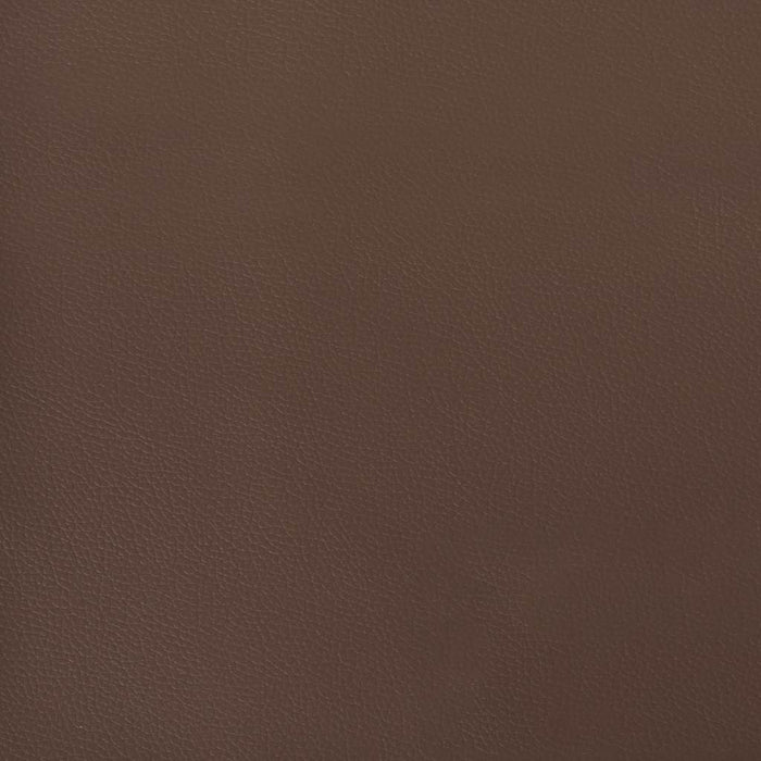 Pannelli Murali 12 pz Marroni 90x30 cm in Similpelle 3,24 m² 343917