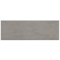Pannelli Murali 12 pz Grigio Chiaro 90x30 cm Velluto 3,24 m² 343919