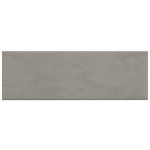 Pannelli Murali 12 pz Grigio Chiaro 90x30 cm Velluto 3,24 m² 343919