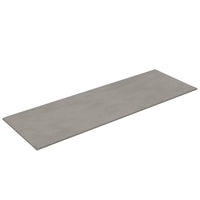Pannelli Murali 12 pz Grigio Chiaro 90x30 cm Velluto 3,24 m² 343919