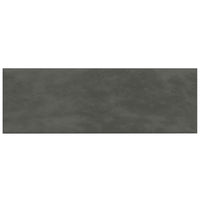 Pannelli Murali 12 pz Grigio Scuro 90x30 cm Velluto 3,24 mÂ²