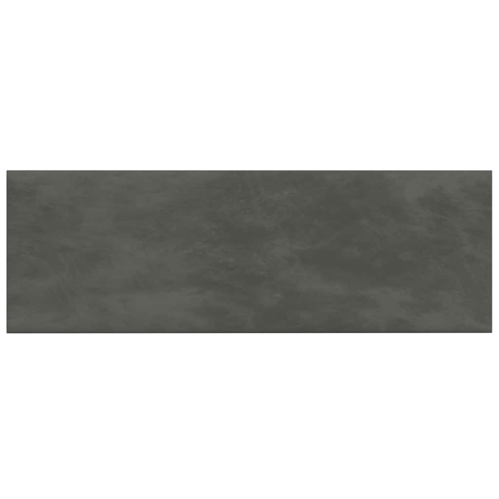 Pannelli Murali 12 pz Grigio Scuro 90x30 cm Velluto 3,24 m² 343920