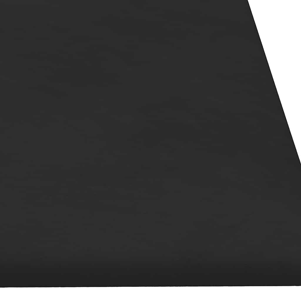 vidaXL Pannelli Murali 12 pz Neri 90x30 cm Velluto 3,24 m²