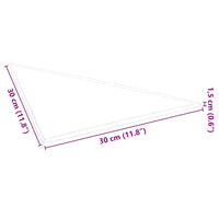 Pannelli Murali 12 pz Rosso Vino 30x30 cm Tessuto 0,54 mÂ²