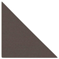 Pannelli Murali 12 pz Tortora 30x30 cm Tessuto 0,54 m² 343935