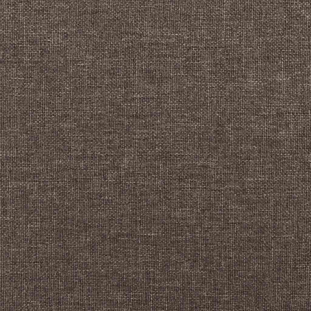 Pannelli Murali 12 pz Tortora 30x30 cm Tessuto 0,54 m² 343935