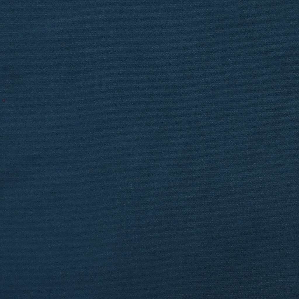 Pannelli Murali 12 pz Blu 30x30 cm in Velluto 0,54 m² 343946