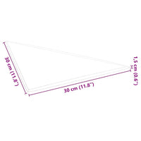 Pannelli Murali 12 pz Blu 30x30 cm in Velluto 0,54 m² 343946