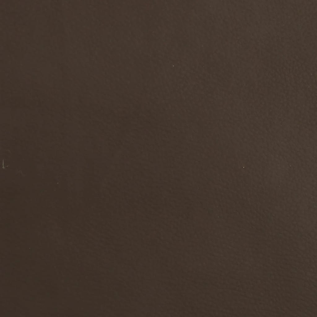 Pannelli Murali 12 pz Marrone 60x15 cm Similpelle 1,08 m² 343987