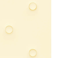 Pannelli Murali 12 pz Crema 60x30 cm Similpelle 2,16 m² 343989