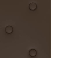 Pannelli Murali 12 pz Marroni 90x30 cm in Similpelle 3,24 mÂ² cod mxl 25671