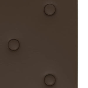 Pannelli Murali 12 pz Marroni 90x30 cm in Similpelle 3,24 mÂ² cod mxl 25671
