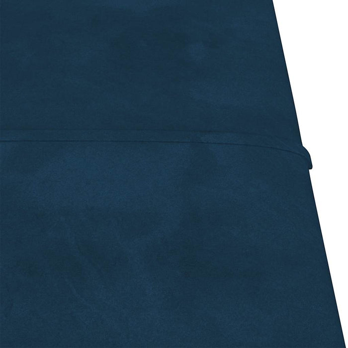 Pannelli Murali 12 pz Blu 30x30 cm in Velluto 1,08 m² 344041