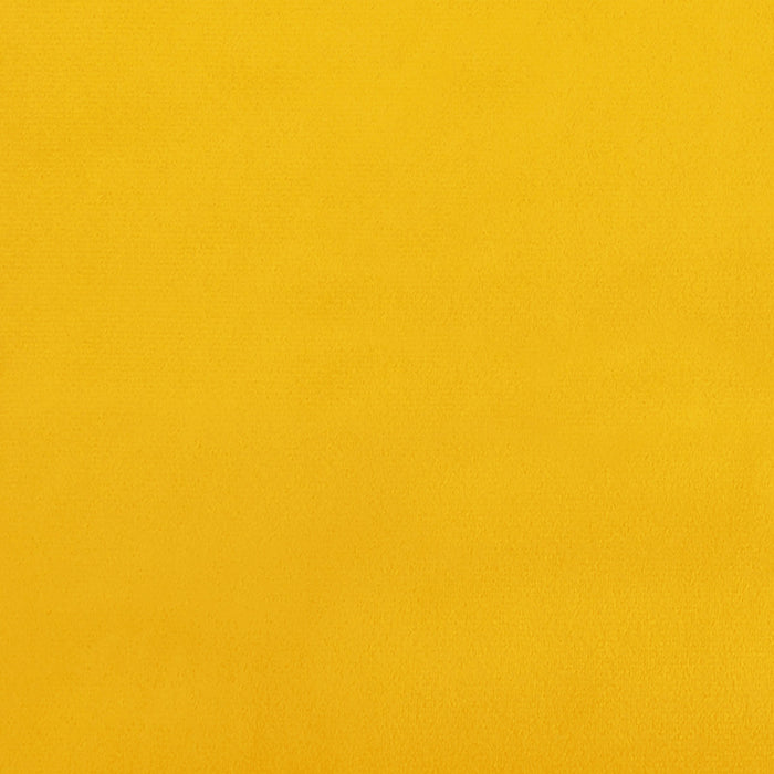 Pannelli Murali 12 pz Gialli 30x30 cm Velluto 1,08 m² 344048