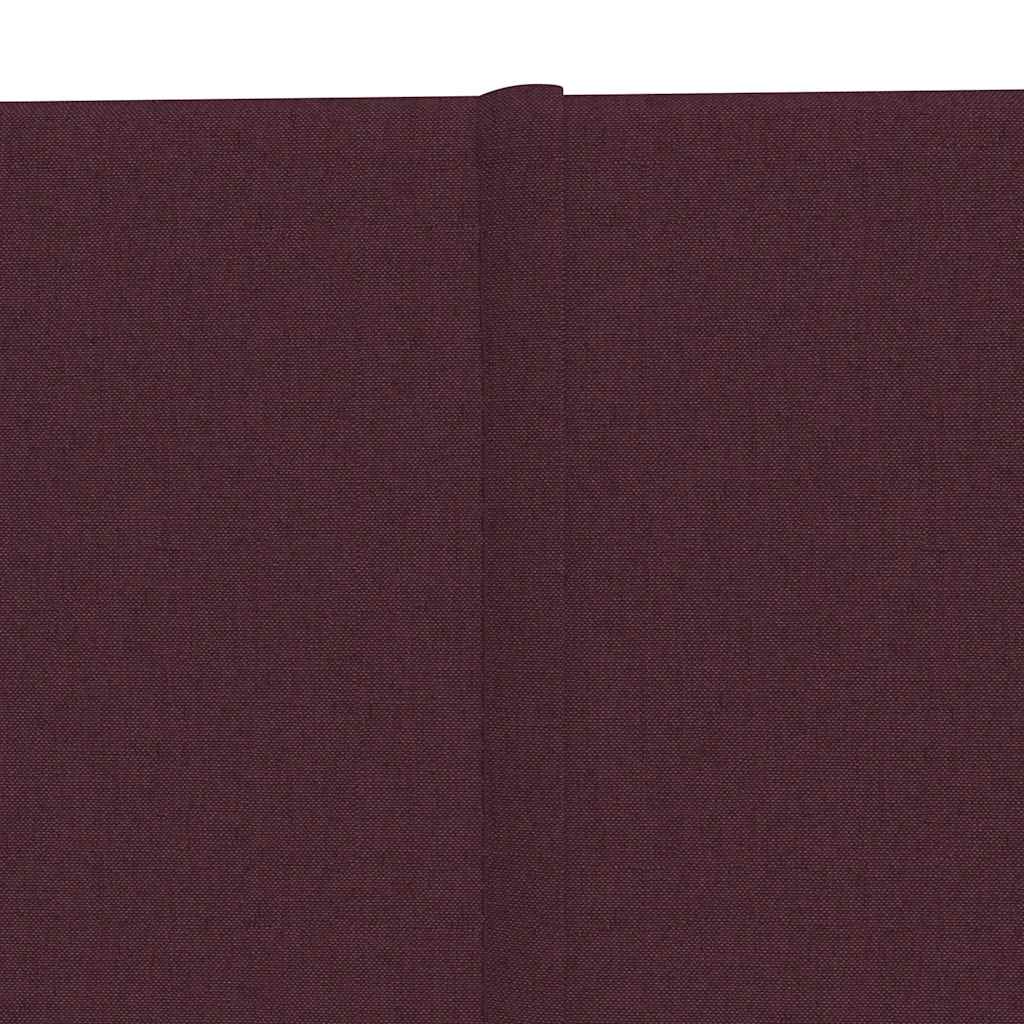 Pannelli Murali 12 pz Viola 60x30 cm in Tessuto 2,16 m² 344078