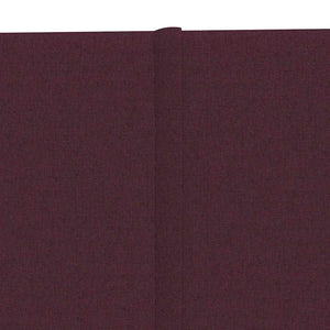Pannelli Murali 12 pz Viola 60x30 cm in Tessuto 2,16 m² 344078